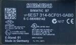 Siemens 6ES7314-6CF01-0AB0